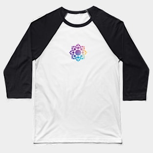 Colorful eastern geometry Baseball T-Shirt